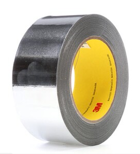 3m 363 铝箔纤维高温胶带/传感器 探头移动部位电缆捆扎/3m 363l