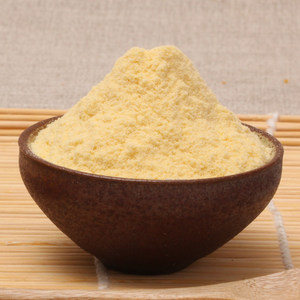 2020年新货黍子面大黄米面粉黄粘面黄糯米粉年糕豆包500g 包邮