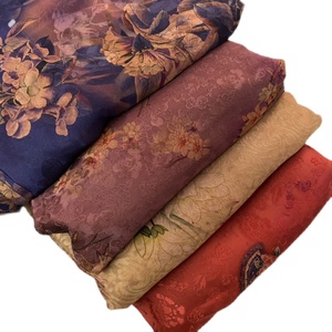 香云纱布料布头正宗顺德产高档古风丝绸重磅重缎蚕丝莨绸布面料