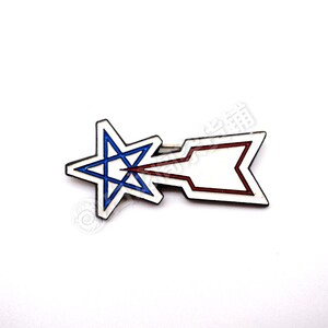 【白龙阁】小学馆特制 绝版奥特曼战队标志徽章科学特搜队 科特队