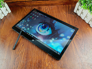 富士通q775带键盘五代i5触摸屏13.3寸二合一平板笔记本电脑