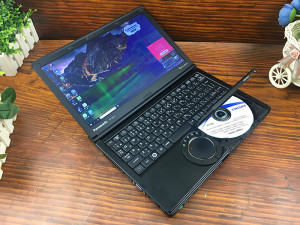 松下cf-sx2黑色限量版 i5三代标压超长待机出差办公笔记本电脑