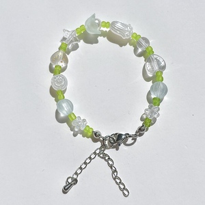 小清新ins简约手链 serendipity 手作自制串珠饰品 学生闺蜜礼物