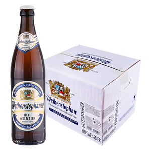 德国原装进口维森/唯森啤酒精酿小麦白啤酒500ml*20瓶装整箱
