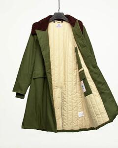 情怀国棉六五式海虎绒德式军绿大衣经典复古怀旧战古之作派克棉服