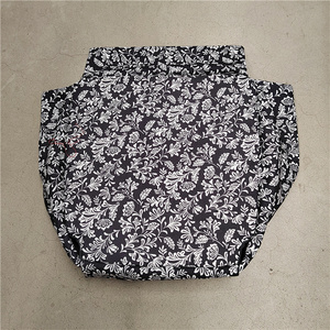 宜家瓦里杜诺 椅垫 灰色/白色 42/35x42x4 厘米椅子垫套