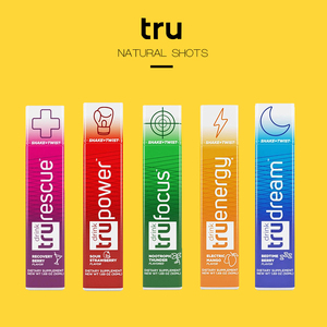 nutrovape美国drinktru特鲁深度睡眠水安神助眠倒时差神器喝很棒