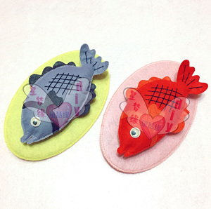 不织布免裁剪材料包 手工作业diy布艺仿真食物美食海鲜鱼菜肴