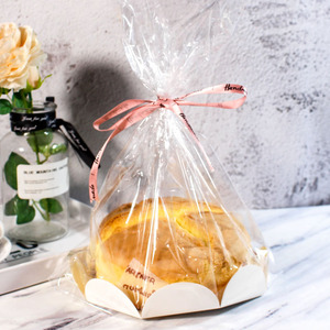 6寸8寸古早蛋糕包装袋蛋糕袋子戚风蛋糕包装透明烘培包装一次性