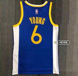 尼克杨球衣0号湖人