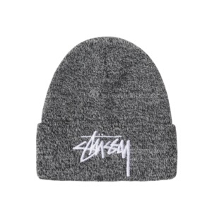 yo妈台湾代购stussy针织帽男女同款