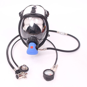 正压式消防空气呼吸器RHZKF6.8/30配件面罩面具供气阀减压器背架