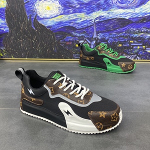 【轻奢格调~炫酷新风尚】2022夏季新款男鞋休闲运动内增高潮鞋