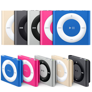 苹果ipod shuffle 4 7 小夹子mp3音乐播放器 学生随身听力 帮下歌