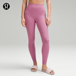 Align™ 女士运动高腰紧身裤 24"瑜伽裤裸感丨lululemon LW5CWMA