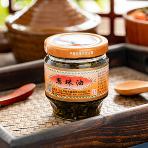 锦裕葱珠油150g*2瓶潮汕特产煮汤香葱酥调味料家用商用拌面佐料