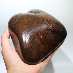 红沁籽料原石和田玉新疆玉石天然真皮摆件黄沁独籽带皮红玉籽玉