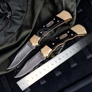 美国原厂正品buck巴克112经典便携户外野营狩猎edc小折刀水果刀