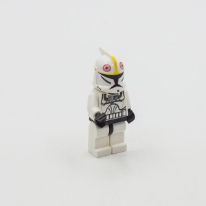 兼容乐高sw191克隆兵飞行员 国产积木星球大战人仔 8019 7674