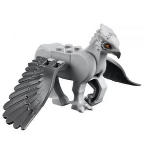 兼容乐高哈利波特 动物 50100 鹰马 巴克比克 75947 国产科技积木