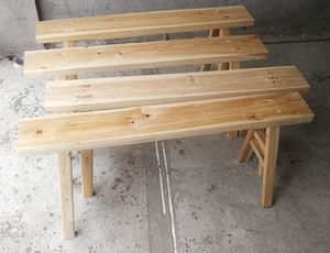 老式凳子长板凳餐馆长条凳原木家用长凳木质实木制椅子简约木头