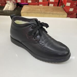 雄虎皮鞋商务休闲