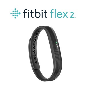 Fitbit Flex 2 运动追踪器运动手环 黑色 FB403BK