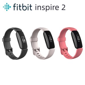 Fitbit inspire 2 HR运动健身跟踪器健康智能手环睡眠心率检测GPS