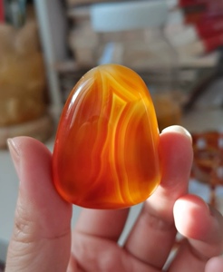 北红玛瑙逊克玛瑙吊坠手把件