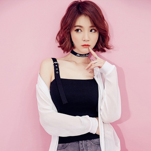 hstyle/韩都衣舍 女士背心吊带