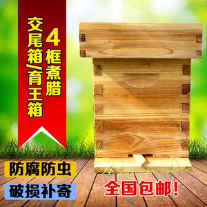 00 3人付款  淘宝 蜂王交尾箱泡沫塑料蜂箱中蜂育王箱蜂具养蜂工具