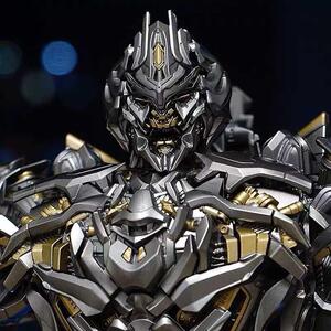 megatron平头哥变形金刚玩具1mpm08飞机威震天原大ko合金版机器人