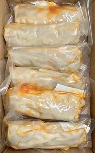 【顺丰包邮】萧县特色卷面皮淮北州手工卷凉皮真空包装方便食品