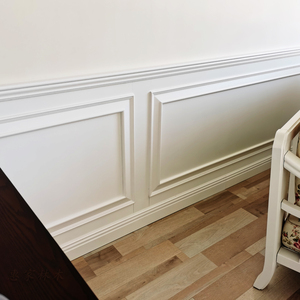 美式护墙板实木烤漆餐客厅卧室背景墙围板沙发床头墙裙装饰板定制