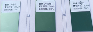 墨绿色/铝材染料/铝阳极氧化染料/铝氧化表面处理染色/一件一公斤