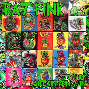 rat fink 老鼠芬克