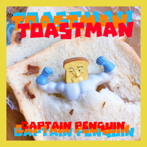 吐司超人 面包男 公仔