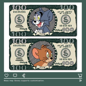 猫和老鼠鼠标垫超大汤姆猫杰瑞鼠加长加厚锁边电脑键盘办公书桌垫