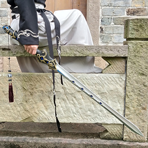 【酷维漫】剑网三cosplay武器道具剑 纯阳萝莉成女橙武赤霄红莲剑