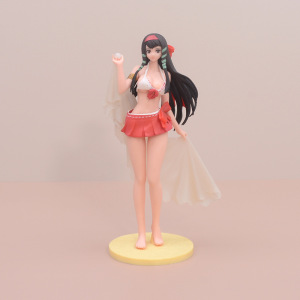 光明之心 辉夜 泳装 站姿 性感美少女动漫新款 盒装手办模型摆件