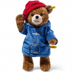 德国正品steiff paddington bear 帕丁顿熊公仔电影版