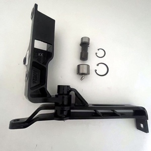 福田戴姆勒欧曼gtl est换挡摇臂挂档杆排档杆 采孚16挡箱挂档支架