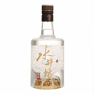 52度水井坊典藏大师光瓶品鉴500ml