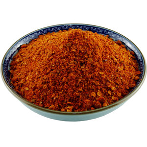 四川特产二荆条小米椒辣椒面特香辣海椒面油泼辣子烧烤500g辣椒粉