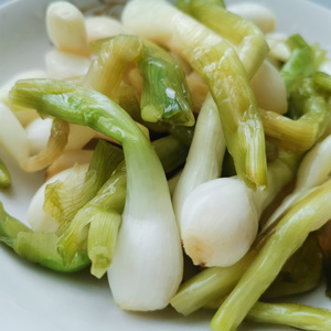 腌葱头安徽六安霍山农家手工腌菜下饭菜泡菜小葱头荞子葱时令小菜