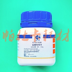 国药 吡哆辛盐酸盐 br 100g 盐酸吡哆辛 生化试剂 沪试 维生素b6