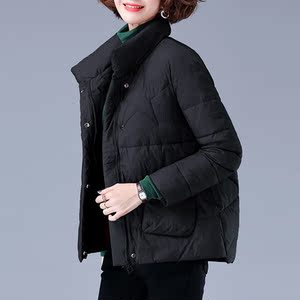 清仓捡漏~羽绒棉服女短款冬季轻薄保暖棉衣宽松大码加厚棉袄外套