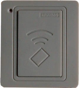 安居宝门禁识读器注册卡写卡器发卡器ajb-mj10br(am)b新款发卡用