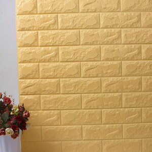 家用外墙墙贴纸防水室外墙砖贴纸自粘装饰防水软包泡沫墙纸自粘