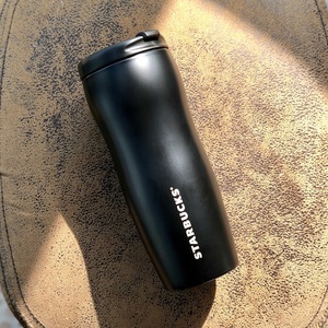 星巴克正品美式咖啡杯经典不锈钢保温杯方便携带不漏水车载露西杯